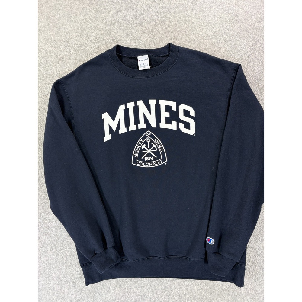 Colorado School Of Mines Orediggers Champion Campus Sweatshirt (Men's Large)